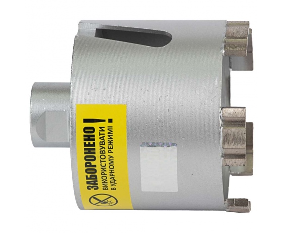 Фото 8 - Коронка алмазная по бетону Ø82мм + хвостовик 110мм М16 SDS-plus ULTRA (1510772)