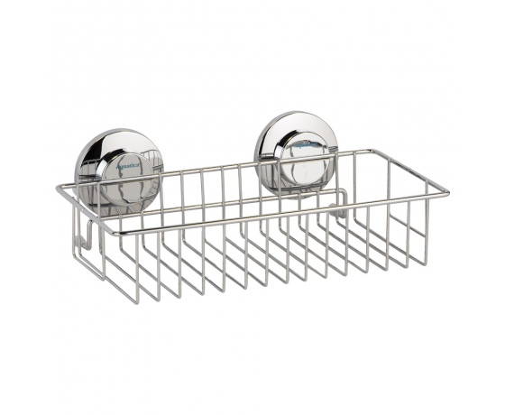 Фото 3 - Корзина на вакуумных присосках s38 244×145×83мм AQUATICA (9783829)