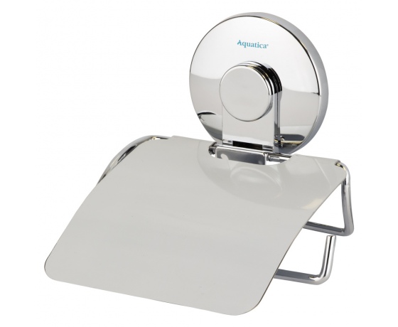 Фото 3 - Держатель для туалетной бумаги на вакуумной присоске s38 129×102×168мм AQUATICA (9783836)