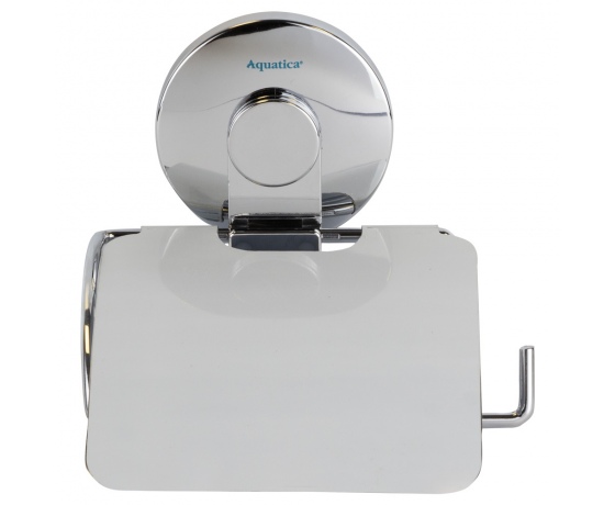 Фото 4 - Держатель для туалетной бумаги на вакуумной присоске s38 129×102×168мм AQUATICA (9783836)