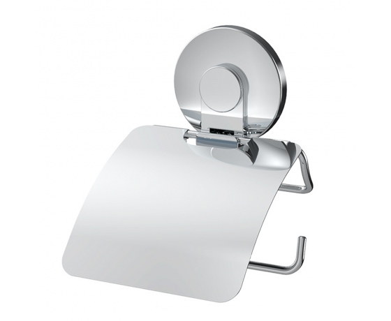 Фото 2 - Держатель для туалетной бумаги на вакуумной присоске s38 129×102×168мм AQUATICA (9783836)