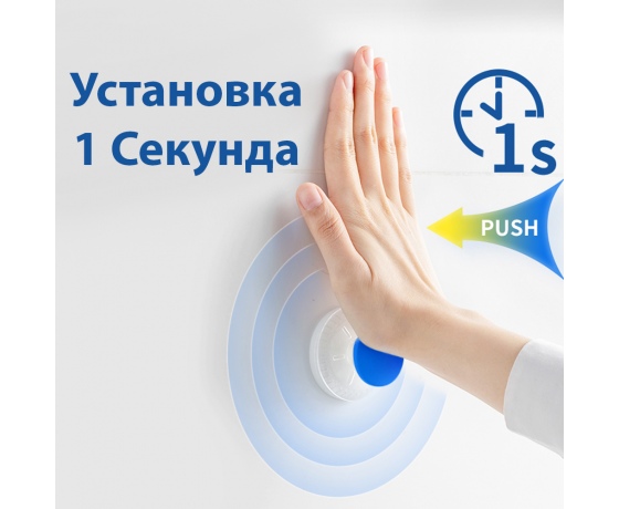 Фото 6 - Крючки на вакуумных присосках s42 Ø40×40мм черный/белый (6шт) AQUATICA (9784282)