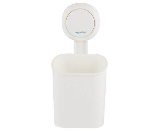 Фото 3 - Стакан на вакуумной присоске s42 94×92×195мм AQUATICA (9784287)