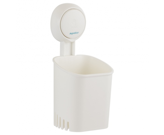 Фото 4 - Стакан на вакуумной присоске s42 94×92×195мм AQUATICA (9784287)