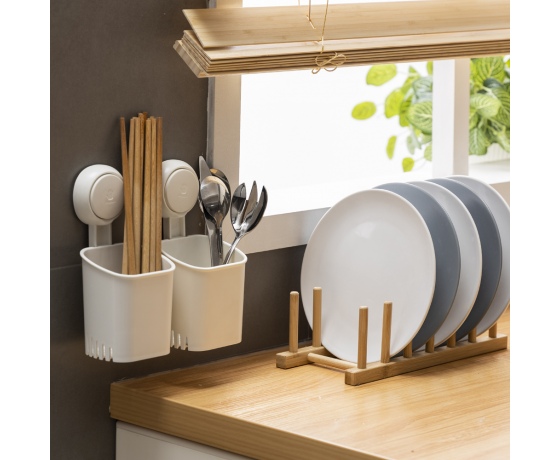 Фото 8 - Стакан на вакуумной присоске s42 94×92×195мм AQUATICA (9784287)