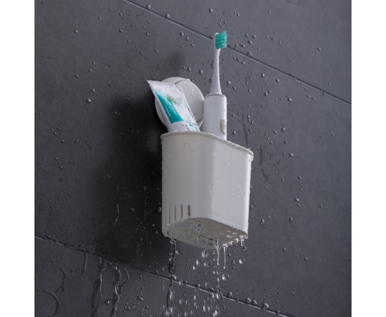 Фото 9 - Стакан на вакуумной присоске s42 94×92×195мм AQUATICA (9784287)