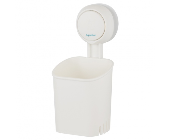 Фото 2 - Стакан на вакуумной присоске s42 94×92×195мм AQUATICA (9784287)