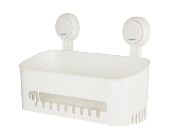 Фото 4 - Корзина на вакуумных присосках s42 305×135×125мм AQUATICA (9784292)