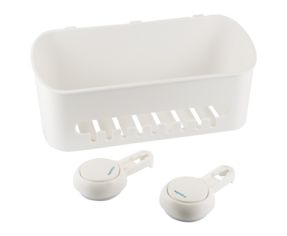 Фото 7 - Корзина на вакуумных присосках s42 305×135×125мм AQUATICA (9784292)