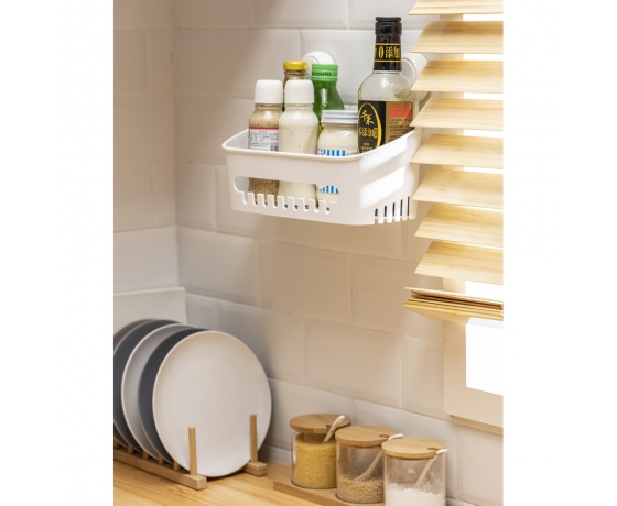 Фото 9 - Корзина на вакуумных присосках s42 305×135×125мм AQUATICA (9784292)