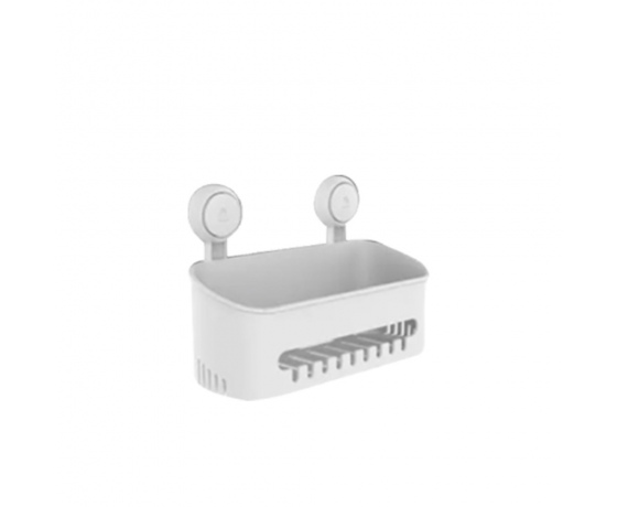 Фото 2 - Корзина на вакуумных присосках s42 305×135×125мм AQUATICA (9784292)