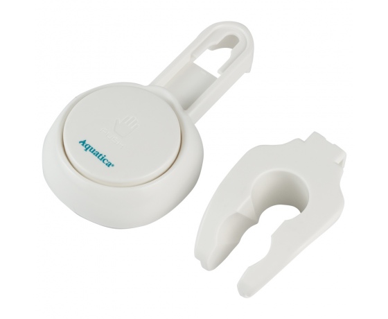 Фото 4 - Держатель для лейки на вакуумной присоске s42 64×79×104мм AQUATICA (9784295)