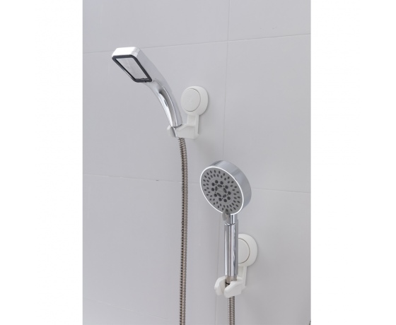 Фото 9 - Держатель для лейки на вакуумной присоске s42 64×79×104мм AQUATICA (9784295)