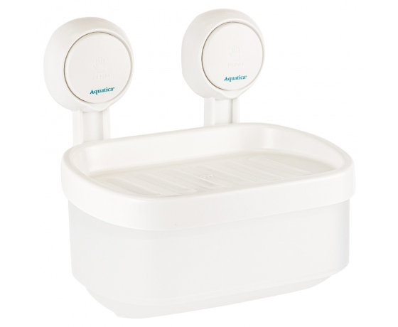 Фото 3 - Держатель для туалетной бумаги на вакуумных присосках s42 219×193×151мм AQUATICA (9784297)