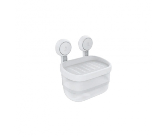 Фото 2 - Держатель для туалетной бумаги на вакуумных присосках s42 219×193×151мм AQUATICA (9784297)