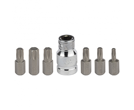 Фото 3 - Набор бит TORX 10мм 7шт S2 (пласт кейс) ULTRA (4016902)