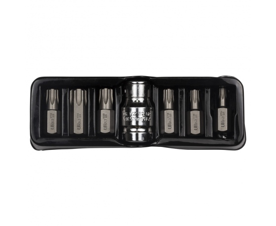 Фото 4 - Набор бит TORX 10мм 7шт S2 (пласт кейс) ULTRA (4016902)