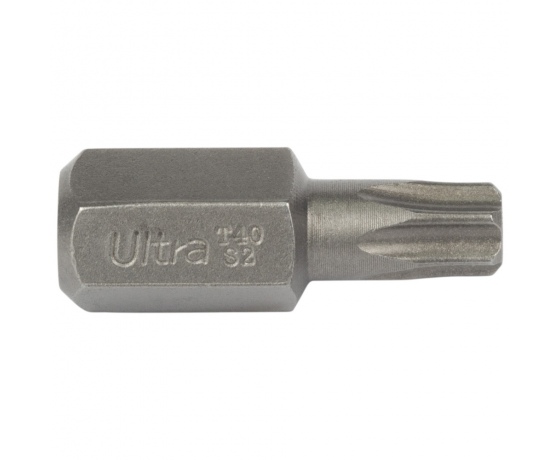 Фото 8 - Набор бит TORX 10мм 15шт S2 (металл кейс) ULTRA (4016912)