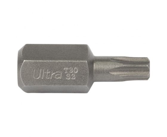 Фото 9 - Набор бит TORX 10мм 15шт S2 (металл кейс) ULTRA (4016912)