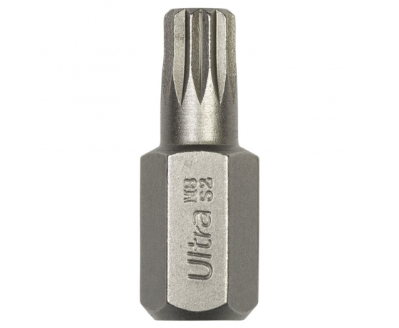 Фото 7 - Набор бит Spline 10мм 6шт S2 (пласт кейс) ULTRA (4016982)