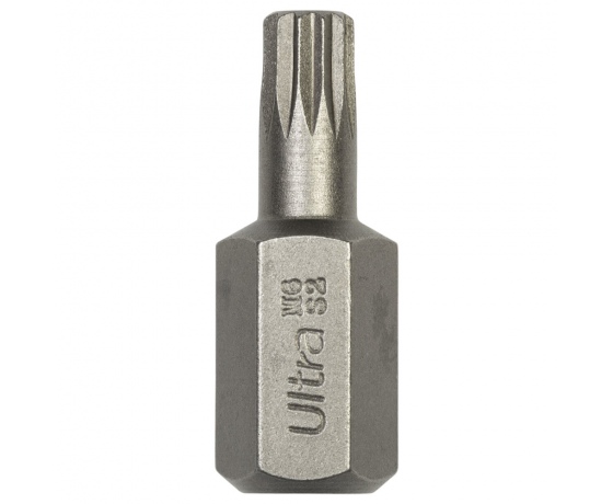 Фото 9 - Набор бит Spline 10мм 6шт S2 (пласт кейс) ULTRA (4016982)