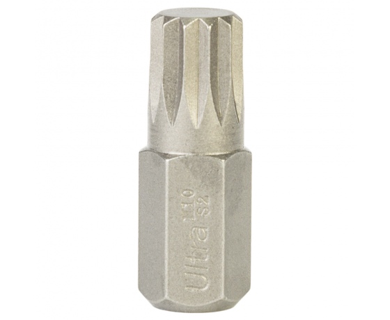 Фото 9 - Набор бит Spline 10мм 11шт S2 (металл кейс) ULTRA (4016992)