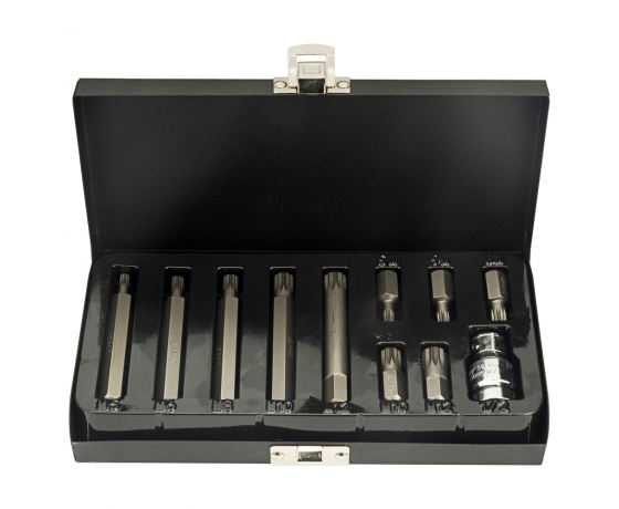 Фото 2 - Набор бит Spline 10мм 11шт S2 (металл кейс) ULTRA (4016992)