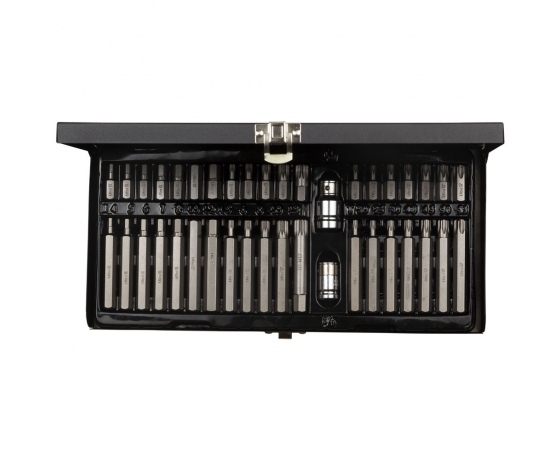 Фото 4 - Набор бит HEX TORX Spline 10мм 40шт S2 (металл кейс) ULTRA (4017092)