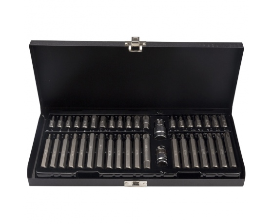 Фото 2 - Набор бит HEX TORX Spline 10мм 40шт S2 (металл кейс) ULTRA (4017092)