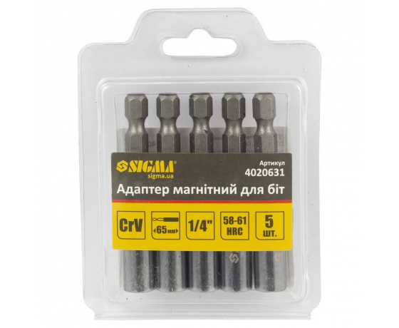 Фото 2 - Адаптер магнитный для бит ¼