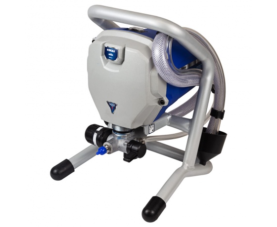 Фото 3 - Аппарат для безвоздушной покраски компакт 650Вт 1.1л/мин 210бар Profi SIGMA (6816551)