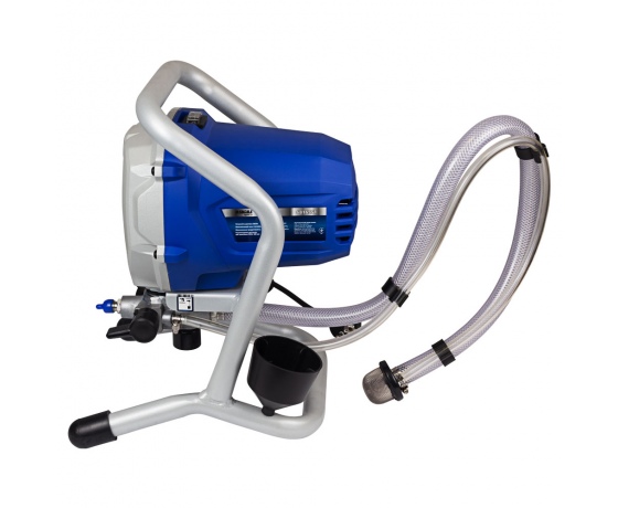 Фото 4 - Аппарат для безвоздушной покраски компакт 650Вт 1.1л/мин 210бар Profi SIGMA (6816551)