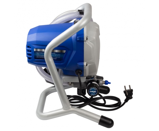 Фото 8 - Аппарат для безвоздушной покраски компакт 650Вт 1.1л/мин 210бар Profi SIGMA (6816551)