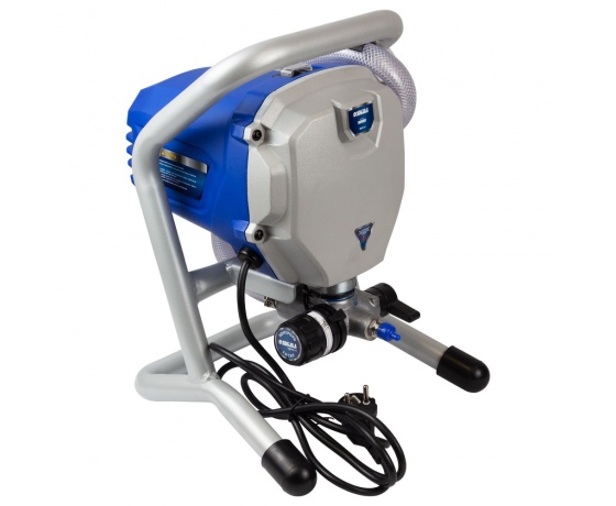 Фото 9 - Аппарат для безвоздушной покраски компакт 650Вт 1.1л/мин 210бар Profi SIGMA (6816551)