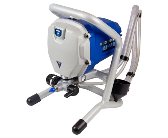 Фото 2 - Аппарат для безвоздушной покраски компакт 650Вт 1.1л/мин 210бар Profi SIGMA (6816551)