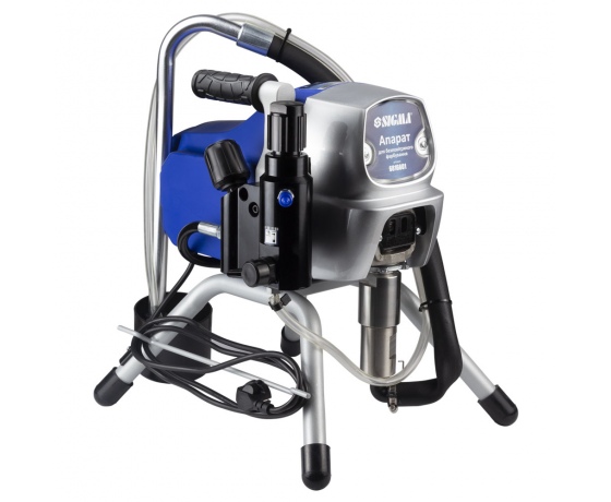 Фото 7 - Аппарат для безвоздушной покраски 750Вт 2.1л/мин 210бар Profi SIGMA (6816601)