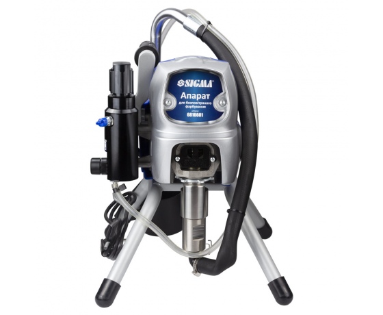 Фото 8 - Аппарат для безвоздушной покраски 750Вт 2.1л/мин 210бар Profi SIGMA (6816601)