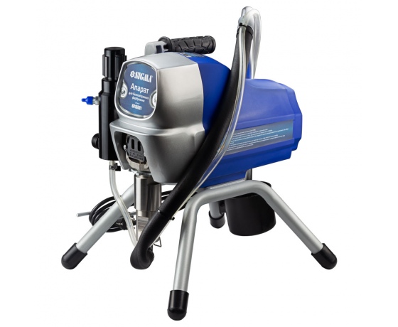 Фото 2 - Аппарат для безвоздушной покраски 750Вт 2.1л/мин 210бар Profi SIGMA (6816601)