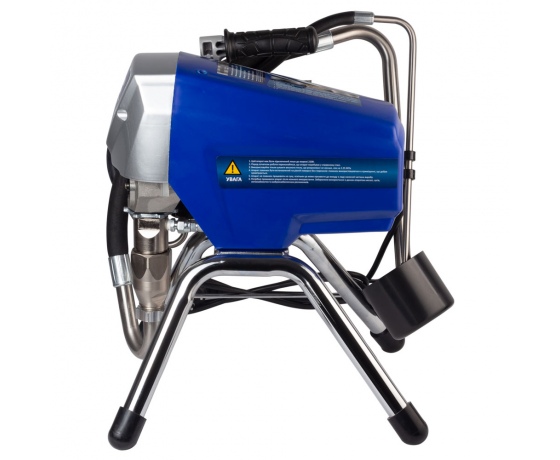 Фото 3 - Аппарат для безвоздушной покраски 1100Вт 3.2л/мин 225бар Profi SIGMA (6816631)