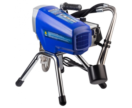 Фото 4 - Аппарат для безвоздушной покраски 1100Вт 3.2л/мин 225бар Profi SIGMA (6816631)