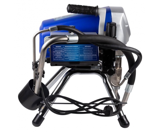 Фото 7 - Аппарат для безвоздушной покраски 1100Вт 3.2л/мин 225бар Profi SIGMA (6816631)