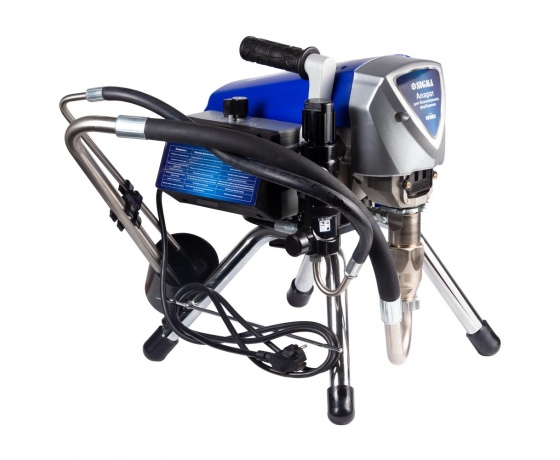 Фото 8 - Аппарат для безвоздушной покраски 1100Вт 3.2л/мин 225бар Profi SIGMA (6816631)