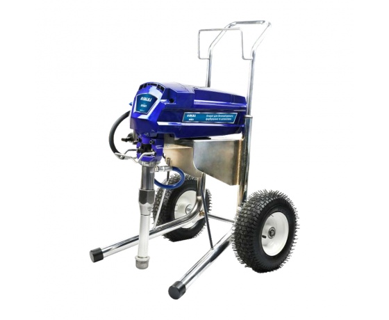 Фото 2 - Аппарат для безвоздушной покраски и шпатлевки 3800Вт 6.0л/мин 250бар Profi SIGMA (6816671)