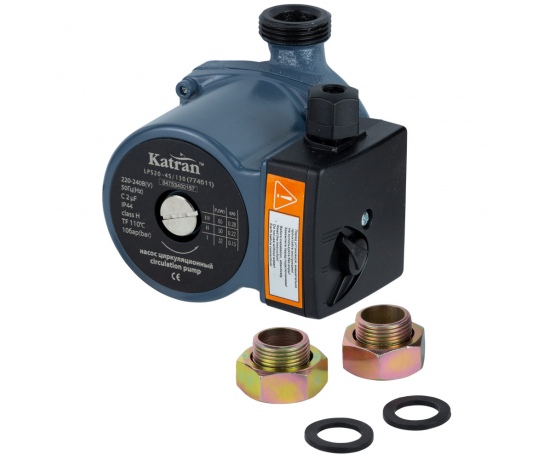 Фото 6 - Насос циркуляционный 65Вт Hmax 4м Qmax 63л/мин Ø1