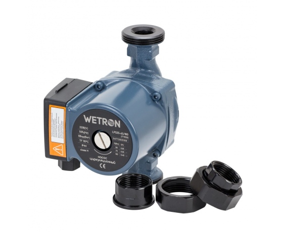 Фото 2 - Насос циркуляционный 100Вт Hmax 6м Qmax 75л/мин Ø1 1/2