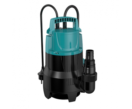 Фото 2 - Насос дренажный садовый 0.4кВт Hmax 5.5м Qmax 150л/мин LEO LKS-406PW (773242)