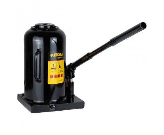 Фото 4 - Домкрат гидравлический бутылочный 32т H 260-430мм SIGMA (6101301)