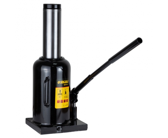 Фото 5 - Домкрат гидравлический бутылочный 32т H 260-430мм SIGMA (6101301)