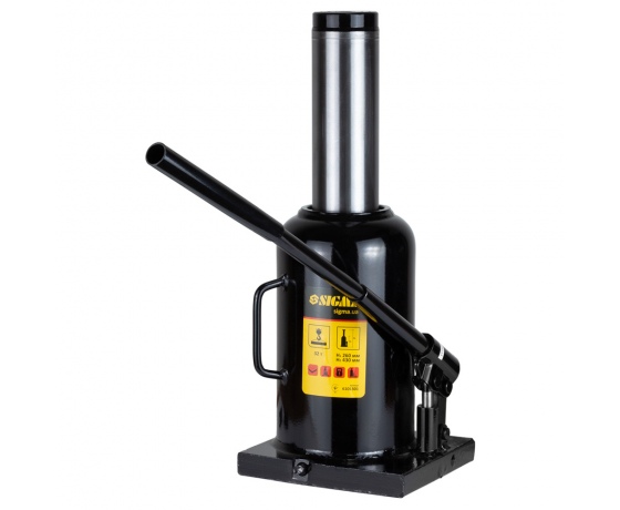 Фото 6 - Домкрат гидравлический бутылочный 32т H 260-430мм SIGMA (6101301)