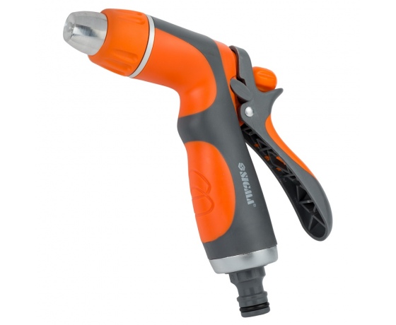 Фото 3 - Пистолет-распылитель 2-х режимный (ABS+AL+TPR) FLORA (5011414)